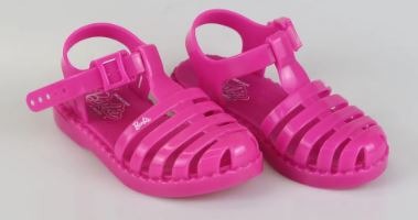 SANDÁLIA INFANTIL BARBIE GRENDENE