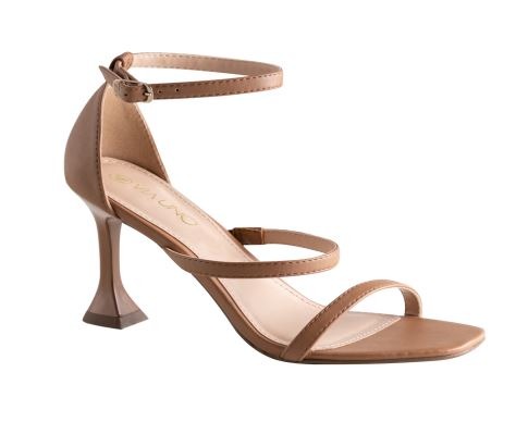 SANDÁLIA SALTO ALTO VIA UNO