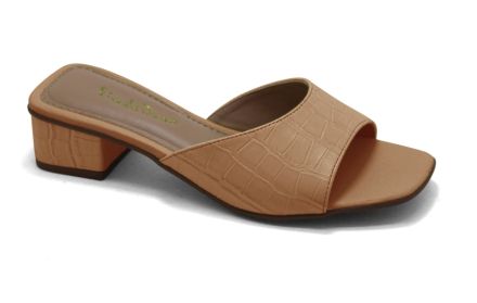 SANDÁLIA SALTO BAIXO