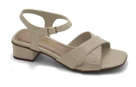 SANDÁLIA SALTO BAIXO