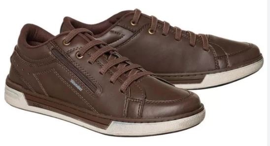 SAPATÊNIS COM CADARÇO WONDER