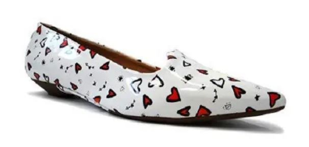 SAPATILHA BICO FINO VIZZANO