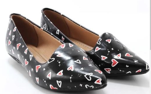 SAPATILHA BICO FINO VIZZANO