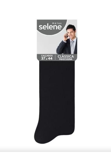 SELENE MEIA MASCULINA CLASSICA
