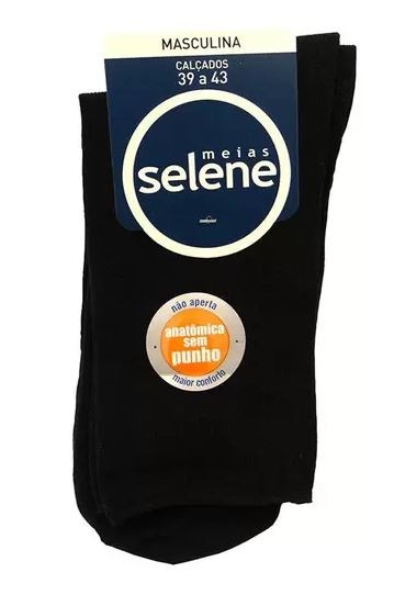 SELENE MEIA SOCIAL MASCULINA